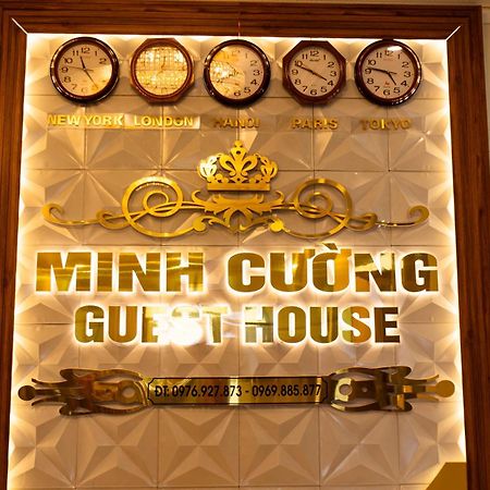 Minh Cuong Hotel Moc Chau Ngoại thất bức ảnh