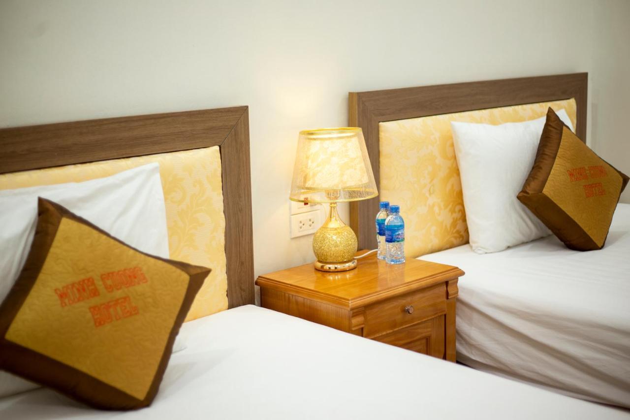 Minh Cuong Hotel Moc Chau Ngoại thất bức ảnh