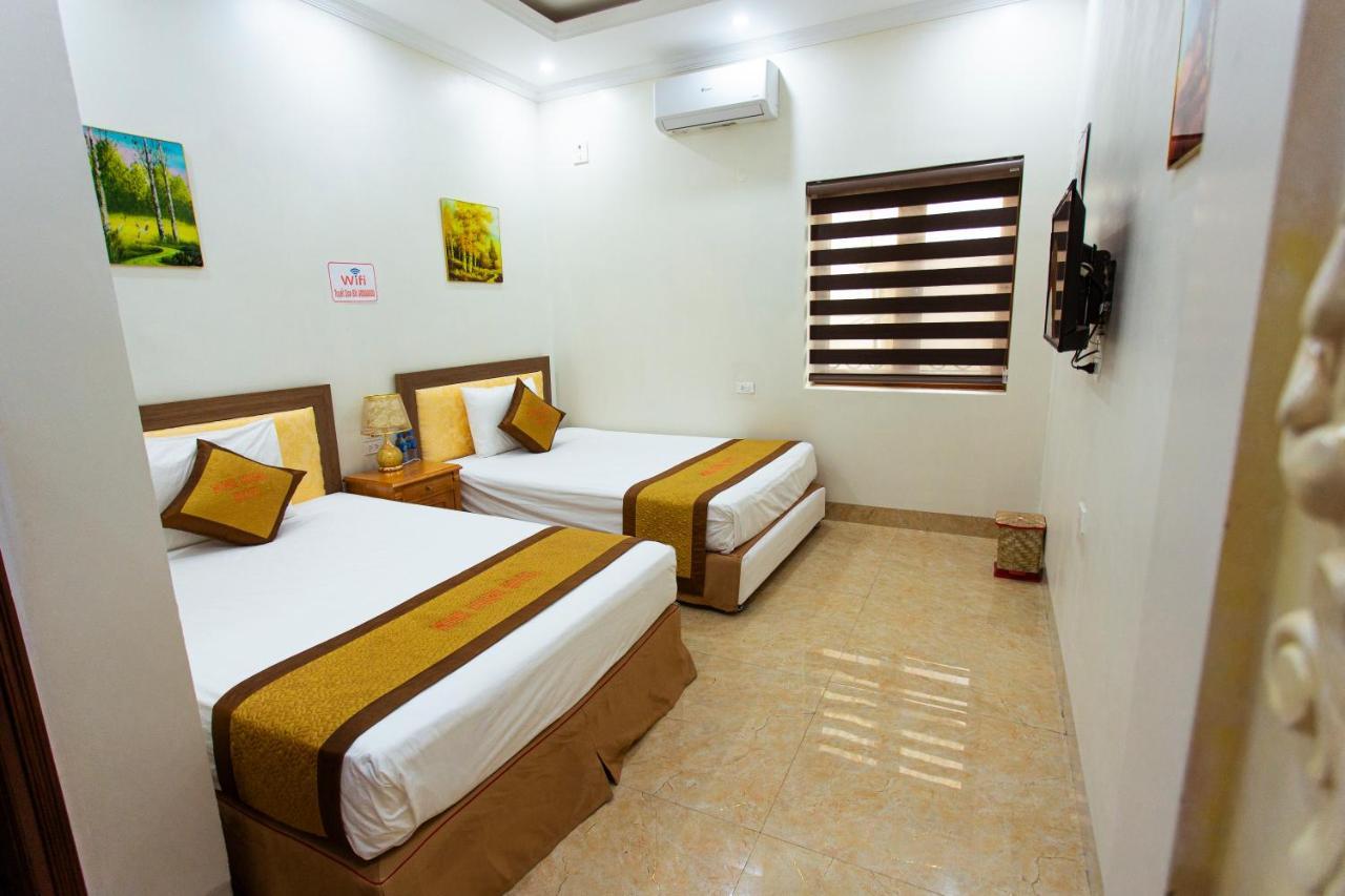 Minh Cuong Hotel Moc Chau Ngoại thất bức ảnh