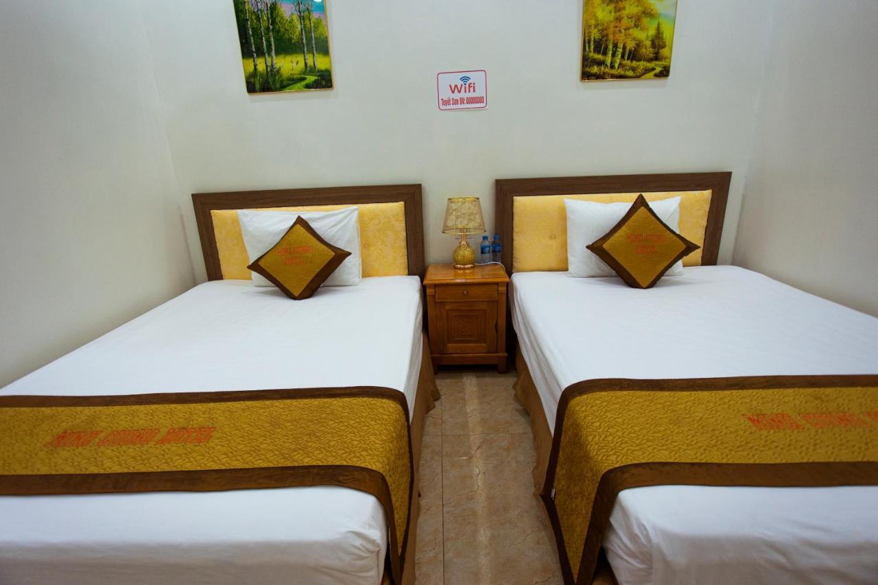 Minh Cuong Hotel Moc Chau Ngoại thất bức ảnh