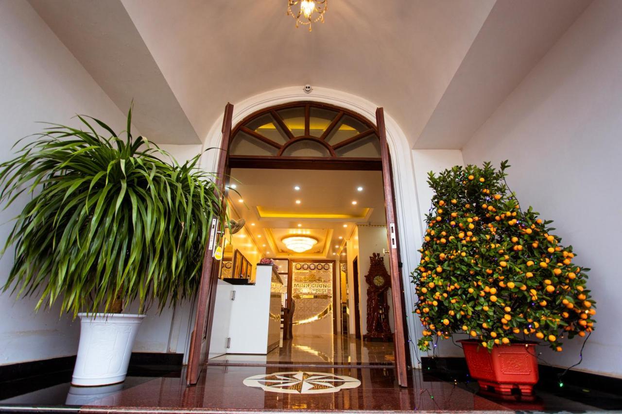 Minh Cuong Hotel Moc Chau Ngoại thất bức ảnh