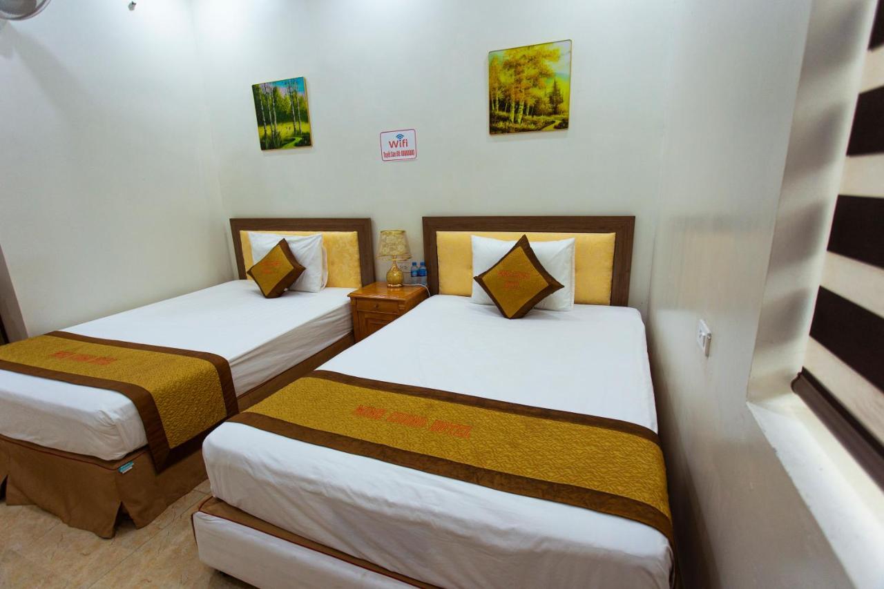 Minh Cuong Hotel Moc Chau Ngoại thất bức ảnh