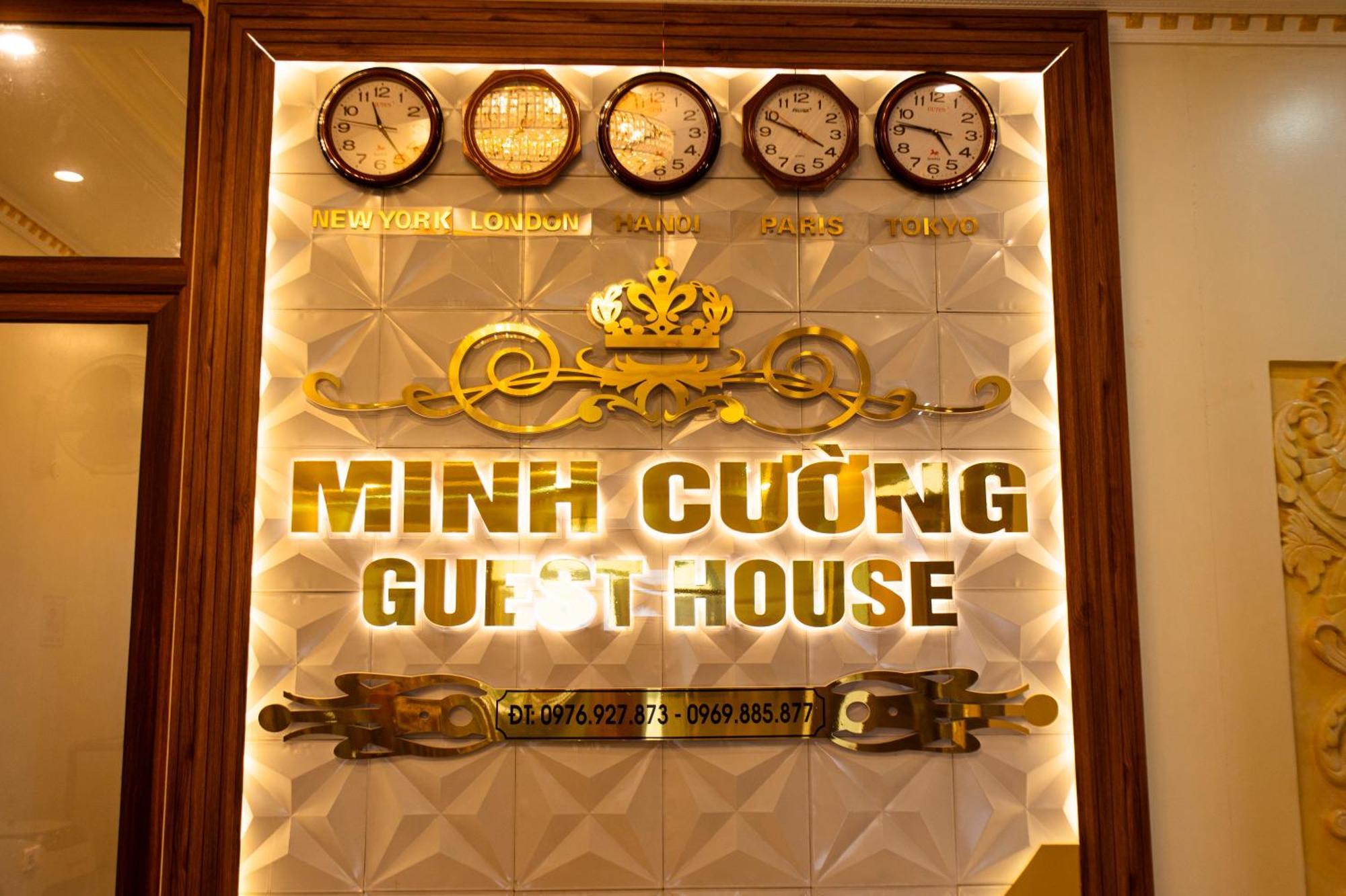 Minh Cuong Hotel Moc Chau Ngoại thất bức ảnh