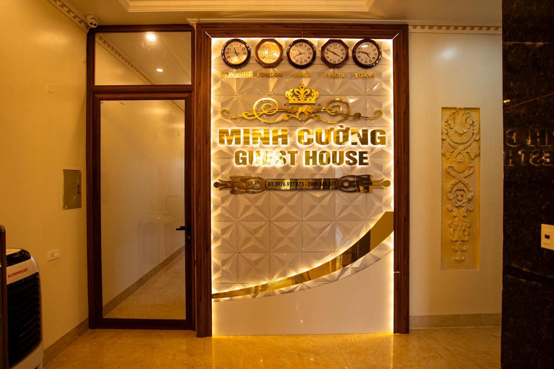 Minh Cuong Hotel Moc Chau Ngoại thất bức ảnh