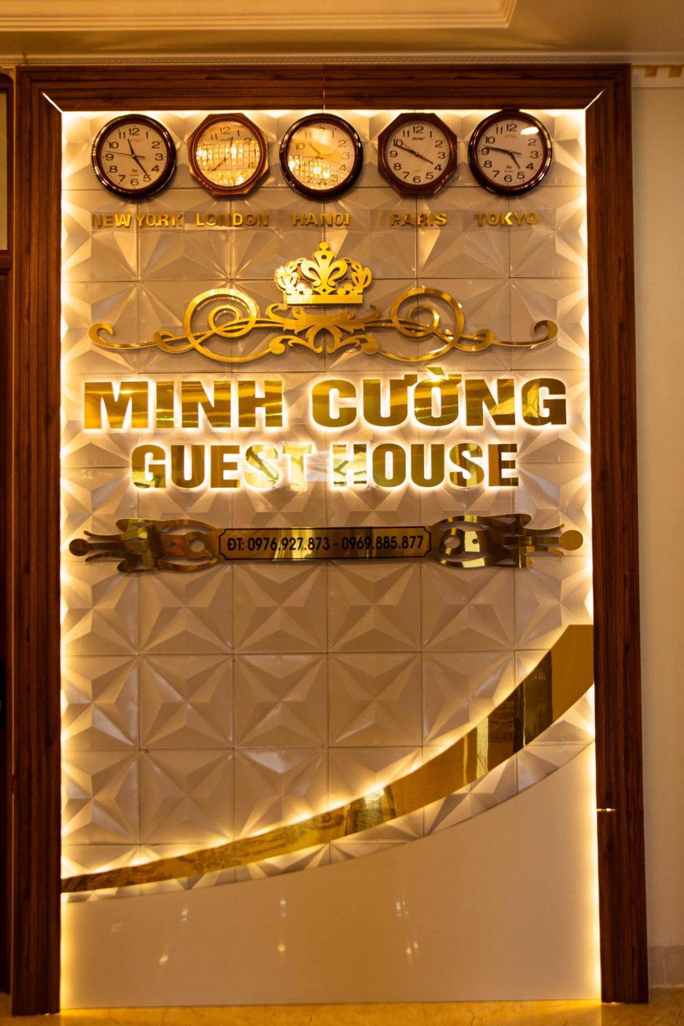 Minh Cuong Hotel Moc Chau Ngoại thất bức ảnh