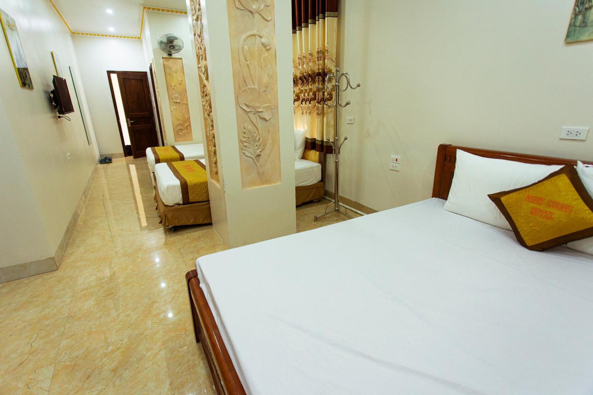 Minh Cuong Hotel Moc Chau Ngoại thất bức ảnh