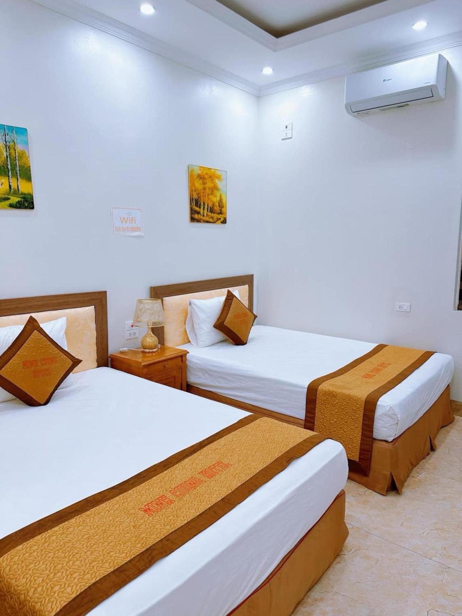 Minh Cuong Hotel Moc Chau Ngoại thất bức ảnh