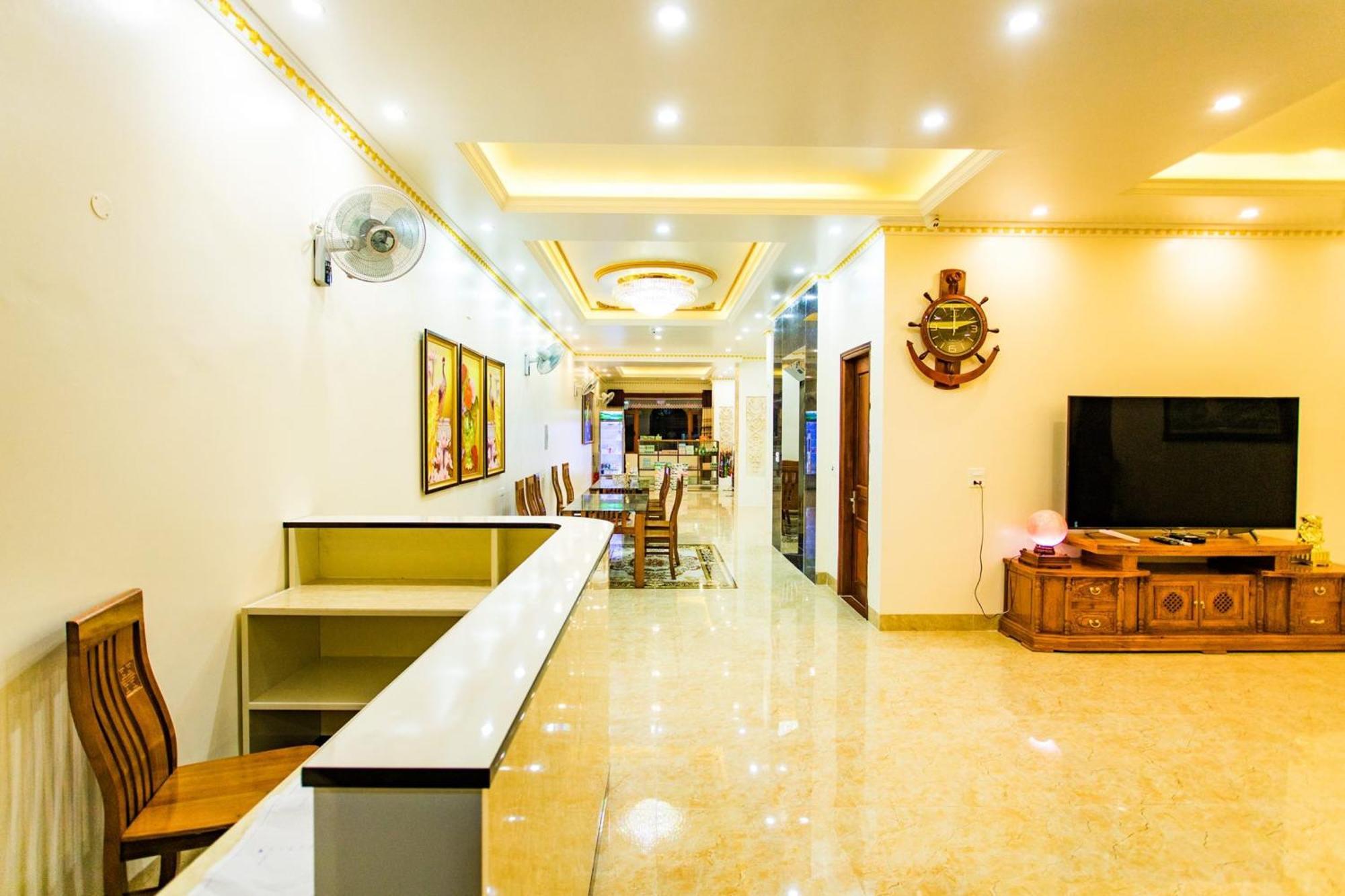 Minh Cuong Hotel Moc Chau Ngoại thất bức ảnh